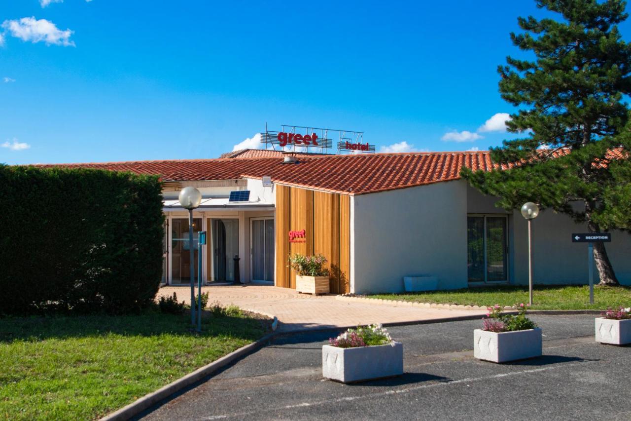 Greet Hotel Castres Saix Saix  Экстерьер фото