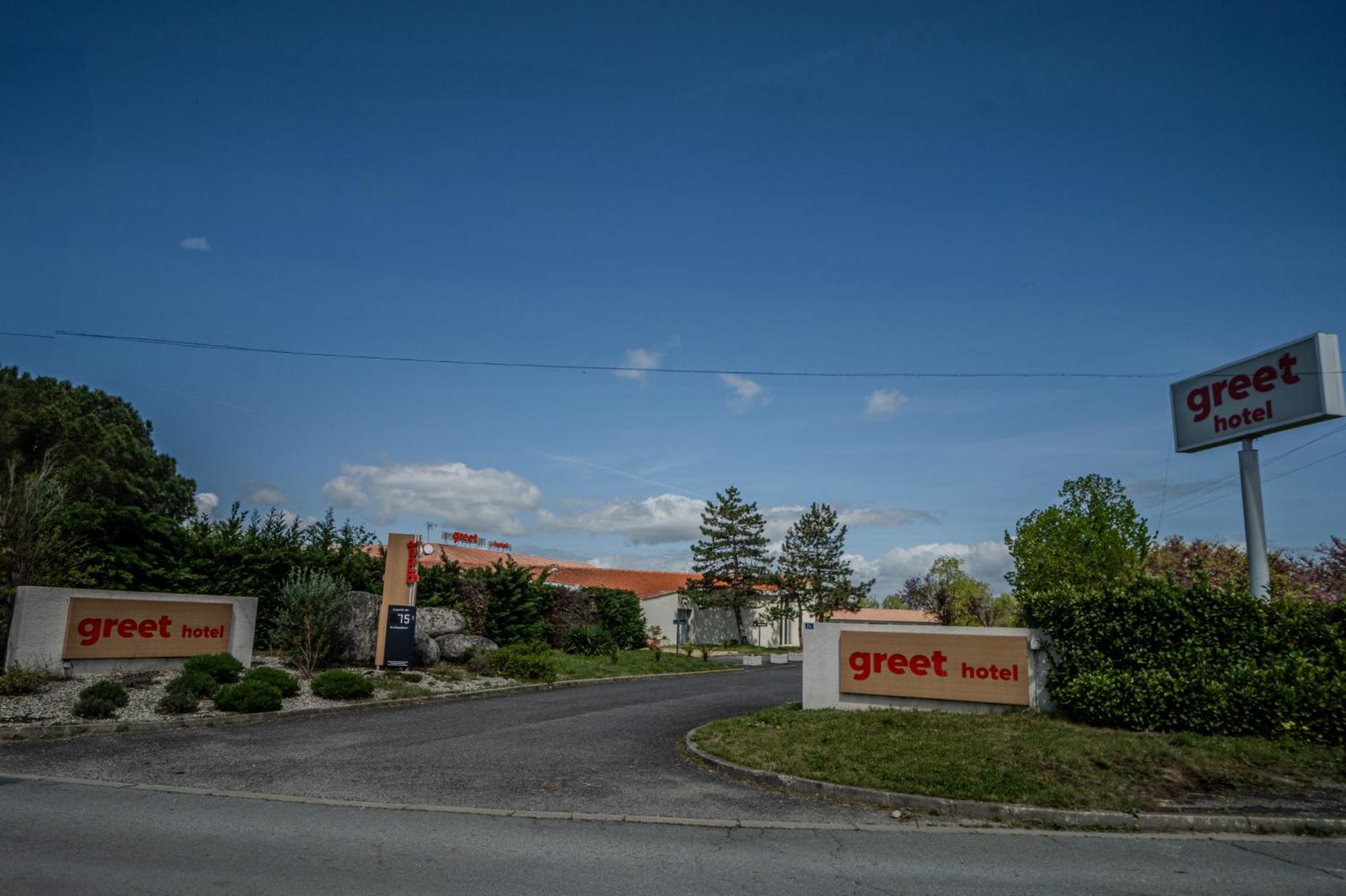 Greet Hotel Castres Saix Saix  Экстерьер фото